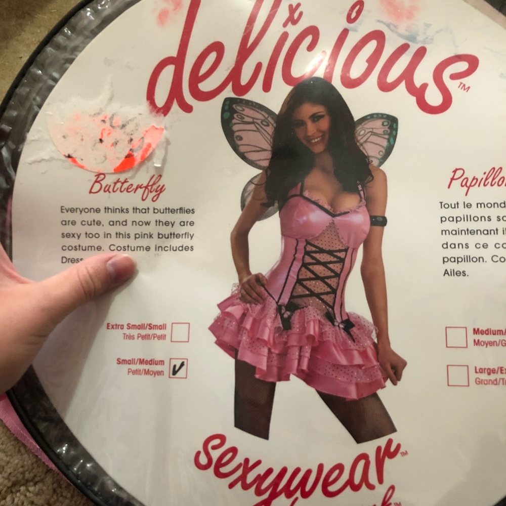 Delicious Butterfly Costume